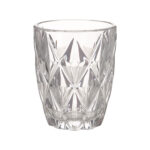 Geriamoji stiklinė low CORAL 250ml, skaidri