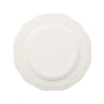 Salotų lėkštė SOFIA, D20cm, balta