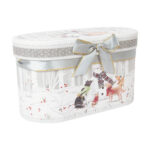 Puodeliai MIA SNOW H10,5cm 340ml, 2 vnt. dovanų dėžutėje - Image 2