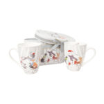 Puodeliai MIA SNOW H10,5cm 340ml, 2 vnt. dovanų dėžutėje - Image 3