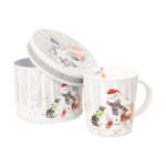 Puodelis MIA SNOW H9,5cm 320ml dovanų dėžutėje - Image 3