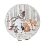 Lėkštės MIA SNOW D19cm 2vnt. dovanų dėžutėje - Image 3