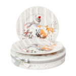 Lėkštės MIA SNOW D26cm 2vnt. dovanų dėžutėje - Image 2