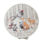 Lėkštės MIA SNOW D26cm 2vnt. dovanų dėžutėje - Image 3