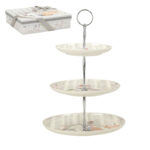 Daugiapakopis stovas MIA SNOW 3 lygių, dovanų dėžutėje