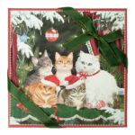 Daugiaaukštis stovas MIA CATS 2 lygių, dovanų dėžutėje - Image 4