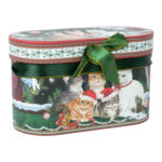 Puodeliai MIA CATS H10,5cm 300ml 2vnt. dovanų dėžutėje - Image 2