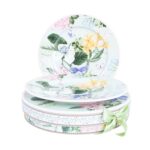 Lėkštės MIA FLORA 19cm 2vnt. dovanų dėžutėje - Image 2