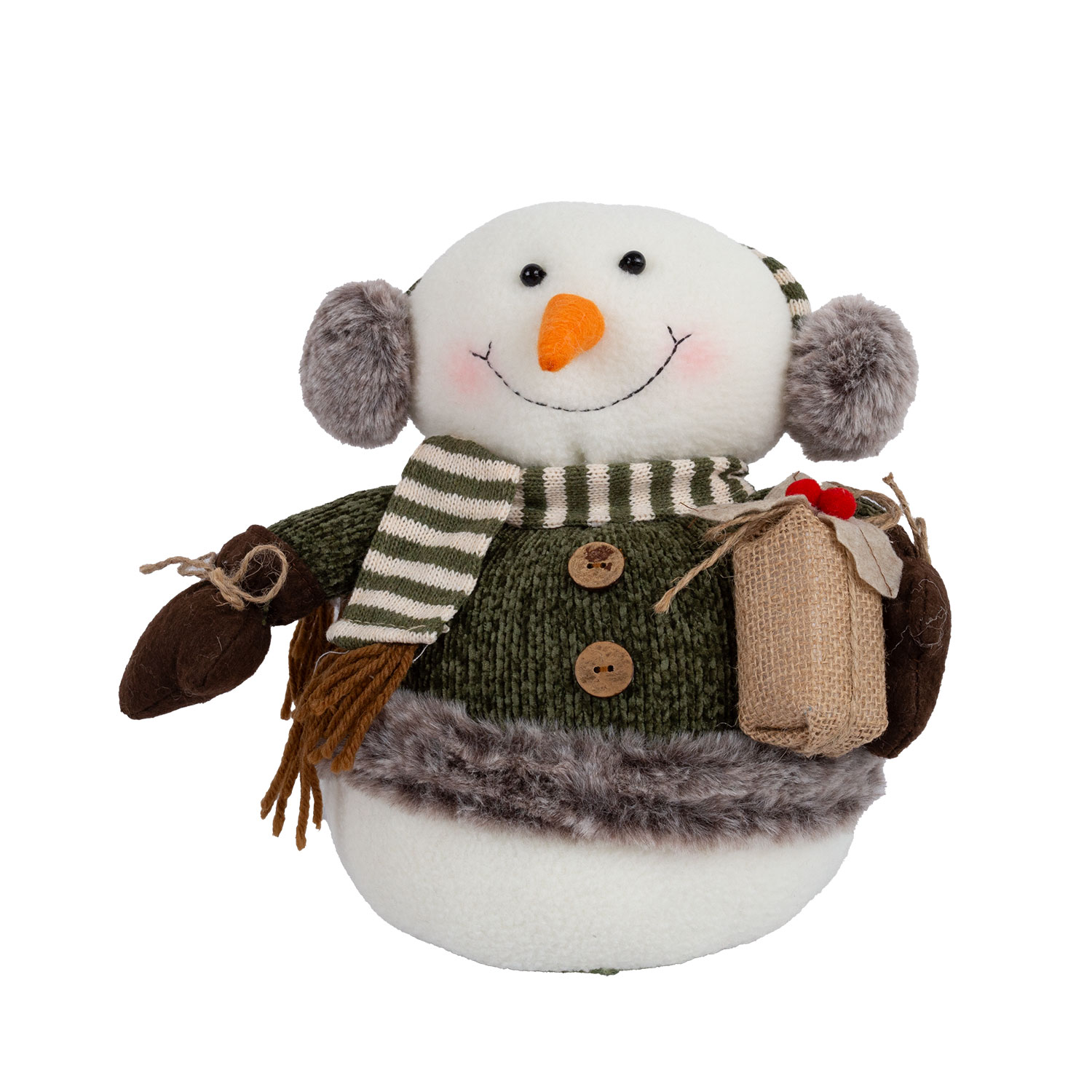 85412 Dekoracija FUN FROSTY H25cm, sniego senis - Image 1