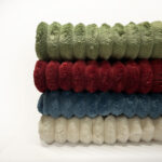 Pledas FREYA 150x200cm, tamsiai žalias - Image 2