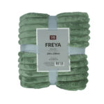 Pledas FREYA XL 200x230cm, šviesiai žalias
