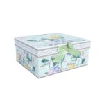 Puodelis MIA FLORA H10,5cm 300ml su sieteliu dovanų dėžutėje - Image 3