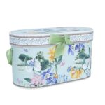 Puodeliai MIA FLORA H10,5cm 340ml 2vnt. dovanų dėžutėje - Image 3