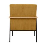 Fotelis JADE 63×75,5xH85,5cm, geltonas - Image 4