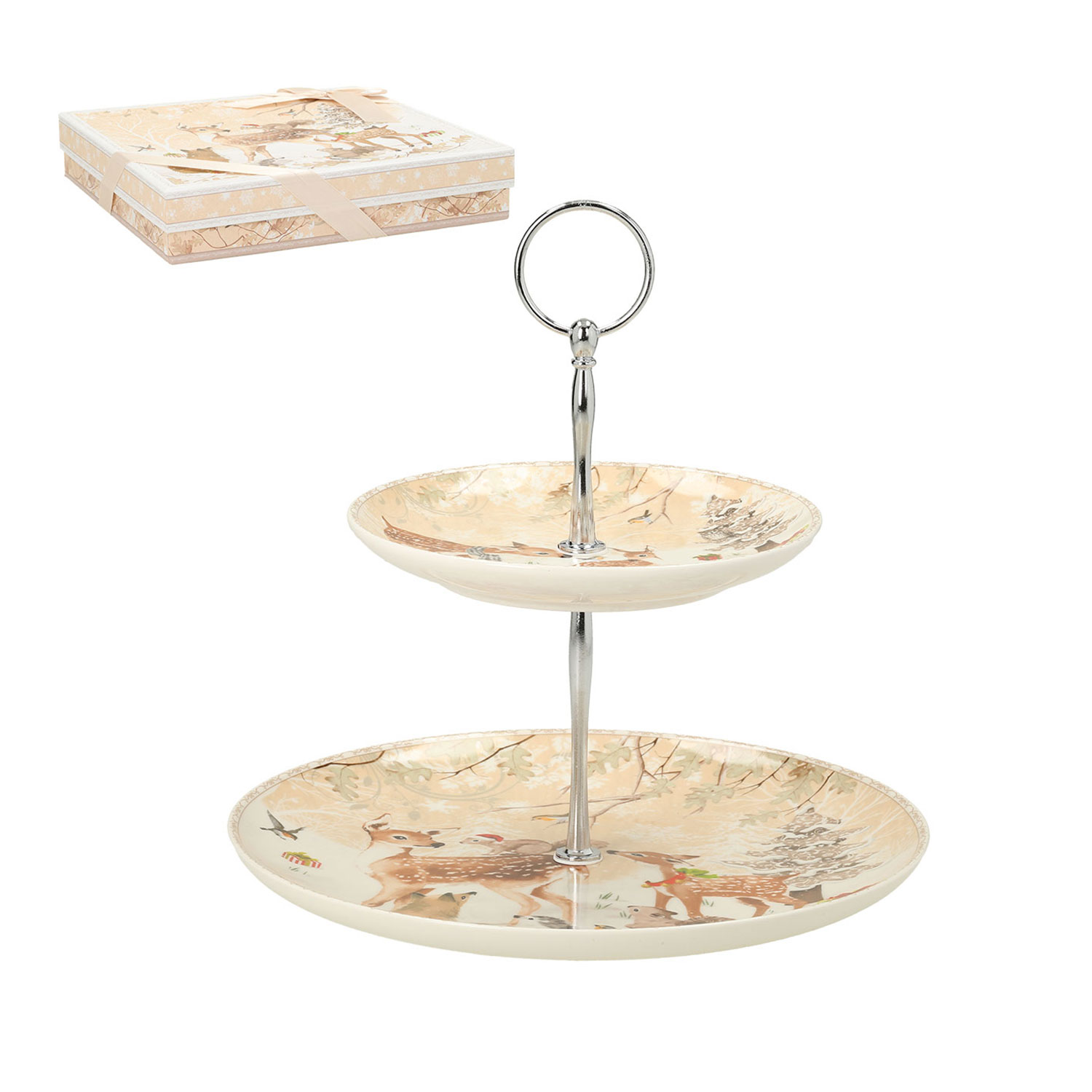 85882 Grindų padėklas MIA DEER 2, dovanų dėžutėje - Image 1