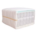 Spyruoklinis čiužinys KUKA DUO DELUX 160x200xH26cm - Image 10