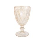 Vyno taurė CORAL 300ml, aukso blizgesio