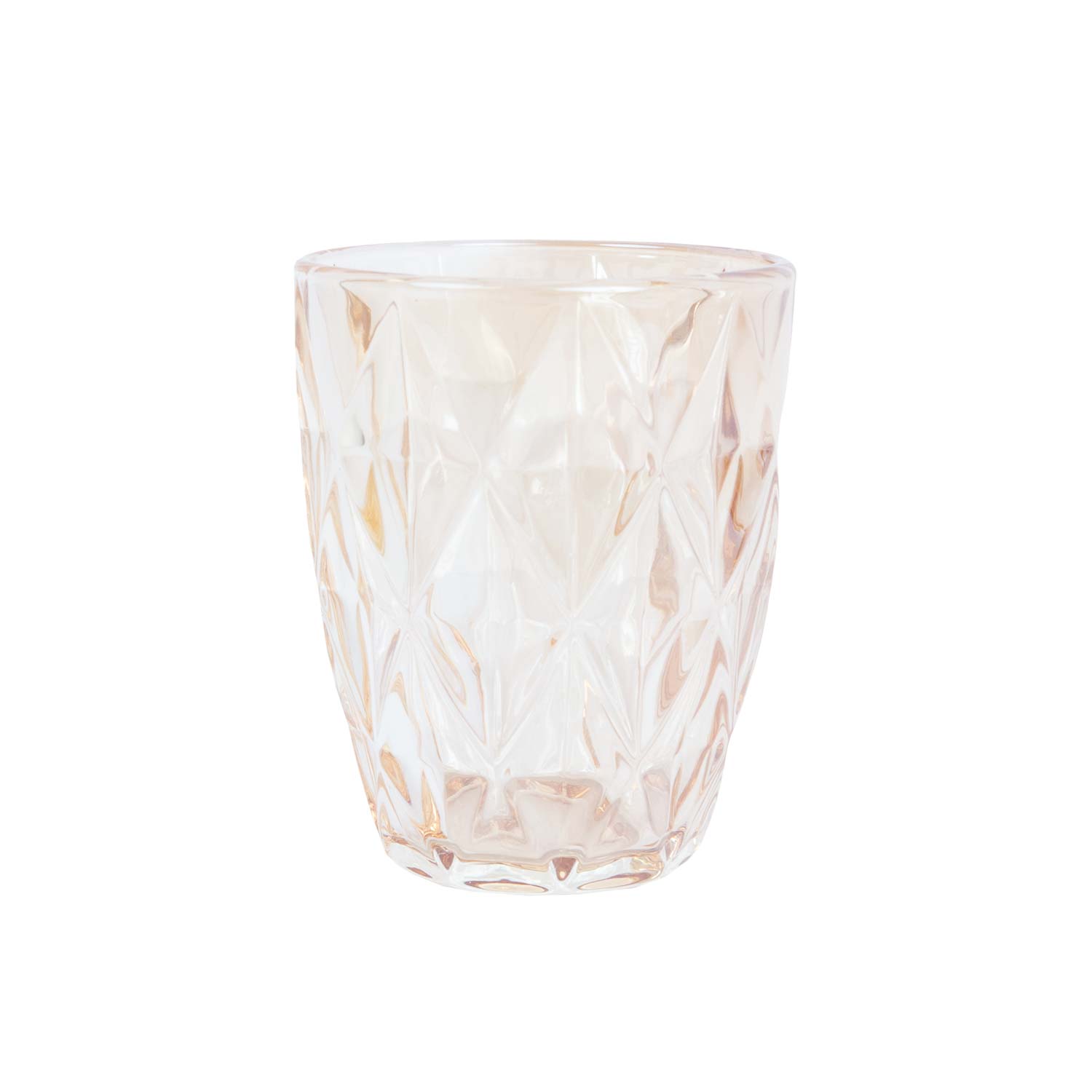 86513 Geriamoji stiklinė CORAL 250ml, aukso blizgesio - Image 1