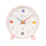 Žadintuvas LOOKBOOK H12.5cm, rožinės spalvos - Image 2