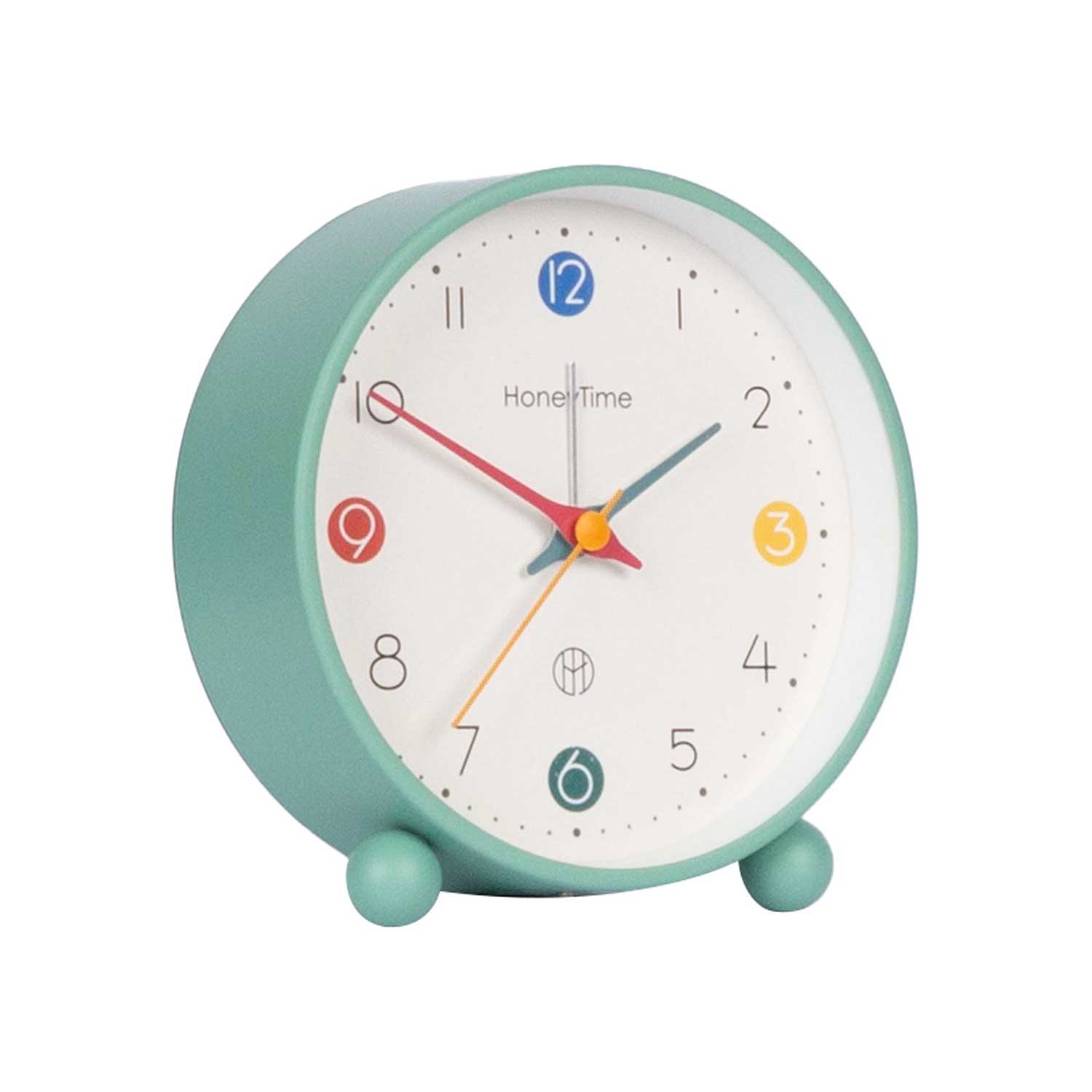 86679 Žadintuvas LOOKBOOK H12,5cm, žalias - Image 1