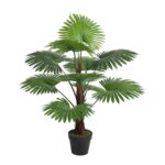 Dirbtinis medis WIND FAN PALM H100cm - Image 2