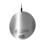 Vėjo varpelis NATURE'S MELODY H116cm, sidabrinis - Image 2