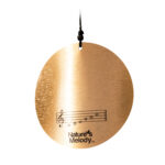 Vėjo varpelis NATURE'S MELODY H116cm, aukso spalvos - Image 2