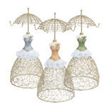 Juvelyrinių dirbinių stovas VICTORIA H30cm miksas