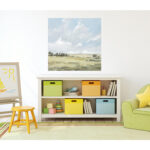 Tapyba aliejiniais dažais 60x60cm, vasaros peizažas - Image 2