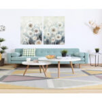 Tapyba aliejiniais dažais 60x80cm, skraidančios pienės - Image 2