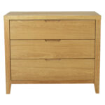 Komoda CHAMBA 90x45xH75cm, ąžuolas - Image 4