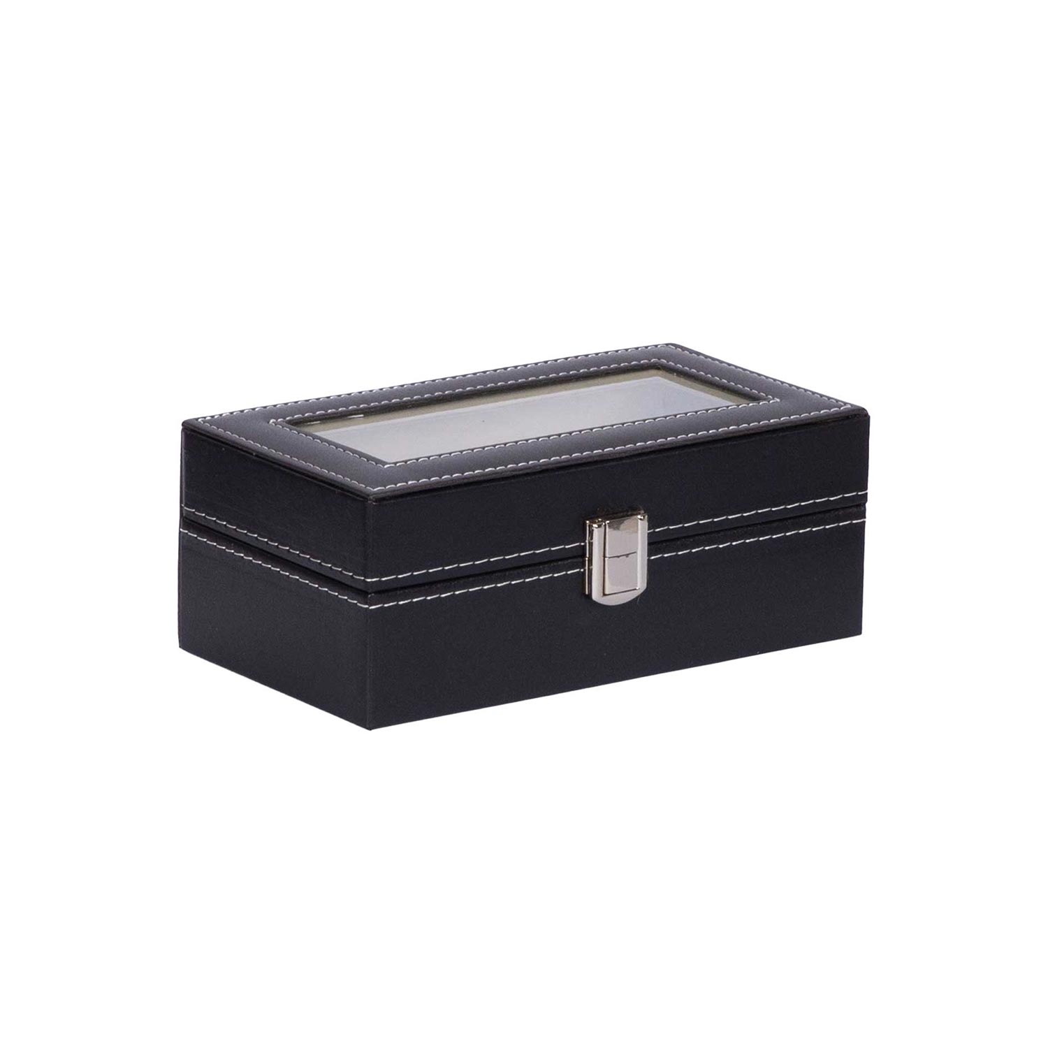 87409 Laikrodžių dėžutė SEZANE 20,5×10,5x8cm, ruda - Image 1