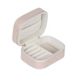 Juvelyrinių dirbinių dėžutė SEZANE XS 9,5 × 7,5 × 5 cm, smėlio spalvos - Image 3