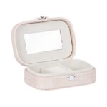 Juvelyrinių dirbinių dėžutė SEZANE XS 15x10x4,5cm, smėlio spalvos - Image 2