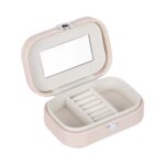 Juvelyrinių dirbinių dėžutė SEZANE XS 15x10x4,5cm, smėlio spalvos - Image 3