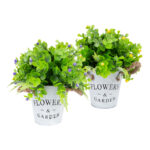 Dirbtinė gėlė GARDEN, H22cm, mišinys