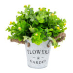 Dirbtinė gėlė GARDEN, H22cm, mišinys - Image 2