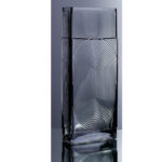 Vaza LUXO 7x14x23cm mėlyna - Image 2