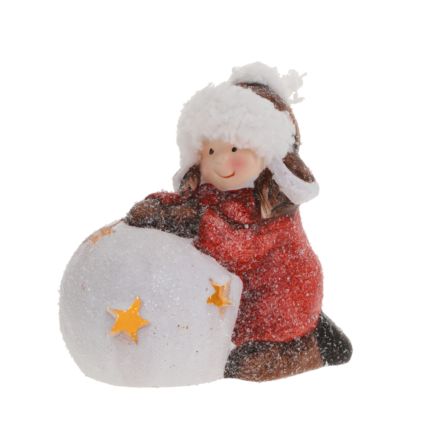 87719 Dekoracija WISH H12cm, mergaitė - Image 1