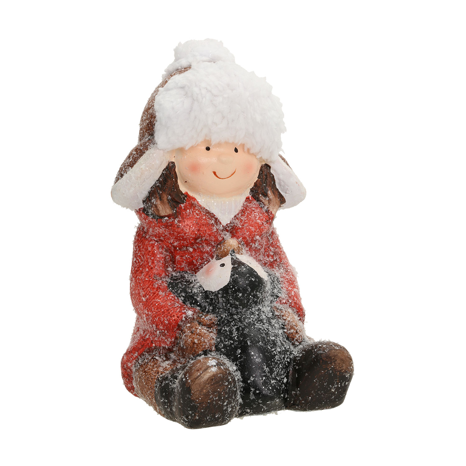 87729 Dekoracija WISH H18.5cm, mergaitė - Image 1