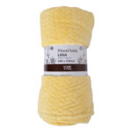 Pledas LIISA XL 200x230cm, geltonas