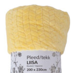 Pledas LIISA XL 200x230cm, geltonas - Image 2