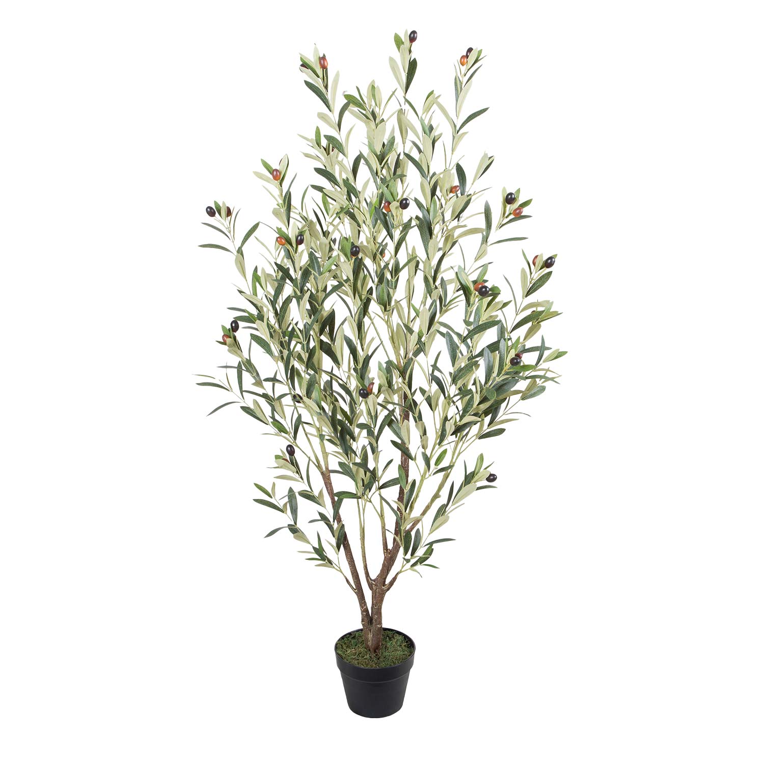 87802 Dirbtinis medis WIND OLIVE H130cm - Image 1
