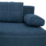 Sofa lova MUNICH su saugojimo dėže, tamsiai mėlyna - Image 4