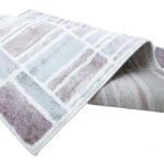 Kiliminė danga SANFORD-4, 100x150 cm, mėlyna/violetinė - Image 2