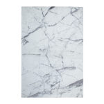 Kiliminė danga SANFORD-5, 160x230cm, balta/pilka