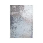 Kiliminė danga SANFORD-6, 100x150 cm, mėlyna/ruda