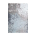 Kiliminė danga SANFORD-6, 133x190 cm, mėlyna/ruda