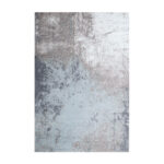 Kiliminė danga SANFORD-6, 160x230cm, mėlyna/ruda