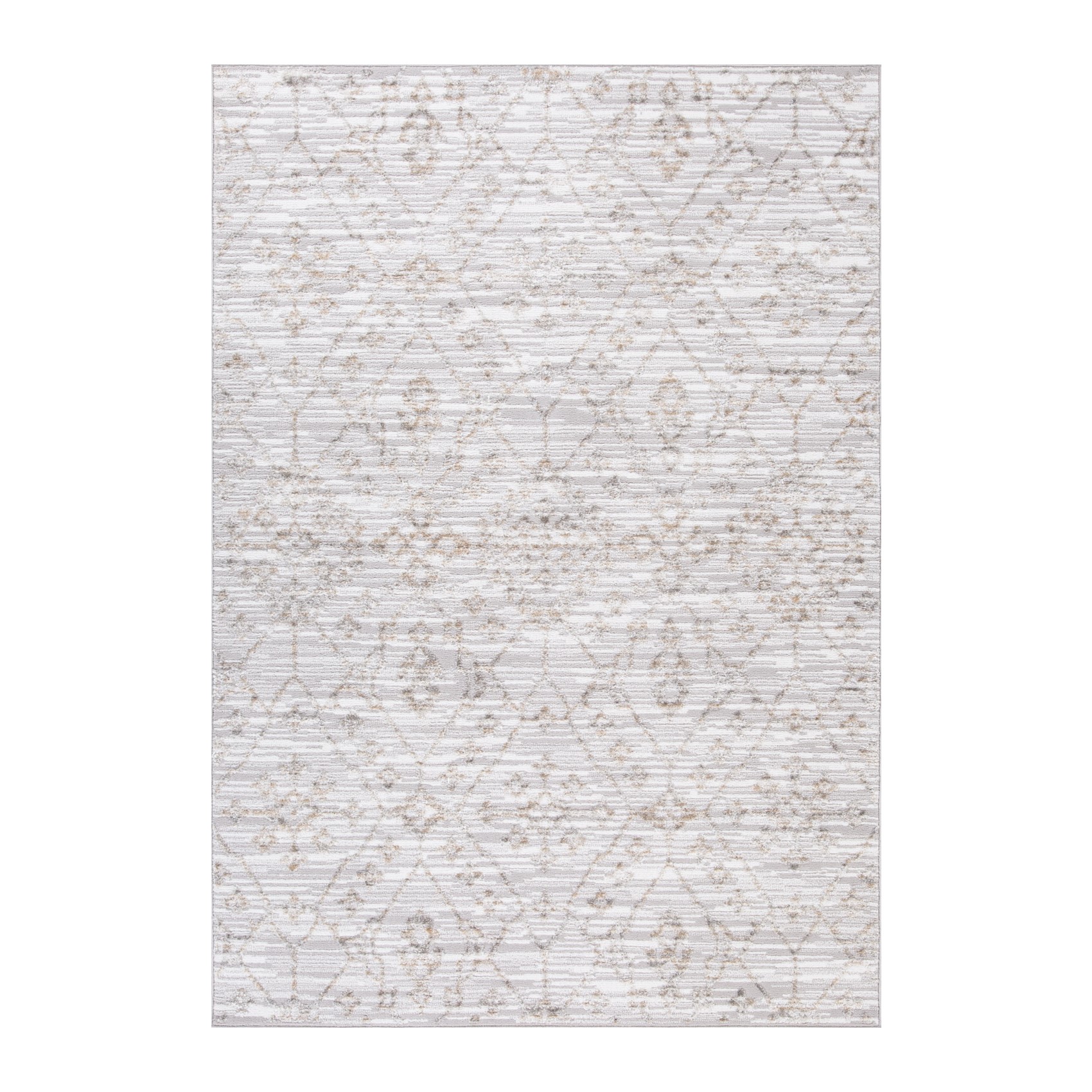 87907 Kilimas SALAMANCA-5, 160x230cm, baltas - Image 1